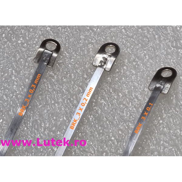 Banda de nichelina pentru aparatul de lipit si sigilat pungi (BRK-3x60)